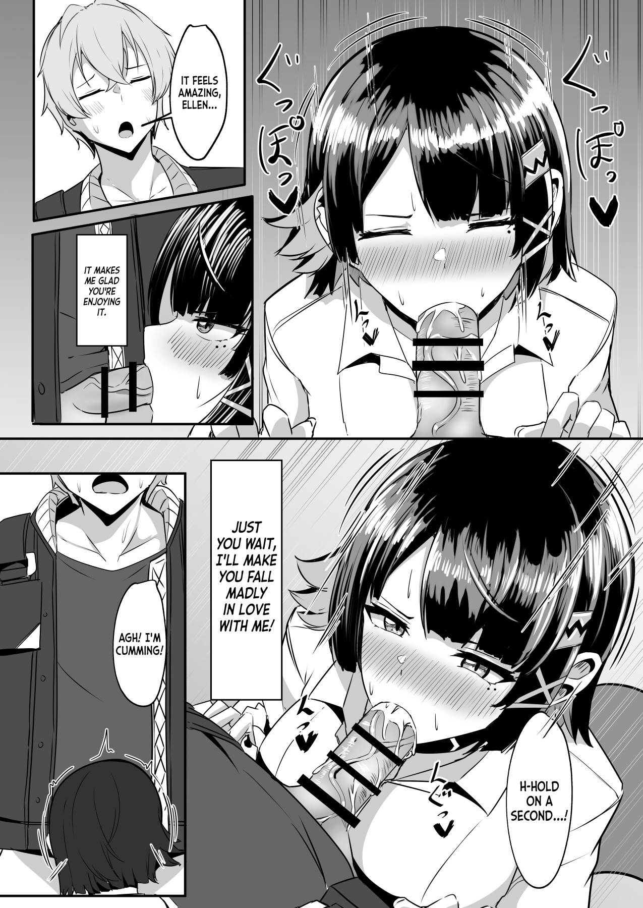 Hentai Manga Comic-He's Mine!-Read-13